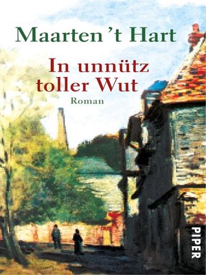 cover image of In unnütz toller Wut